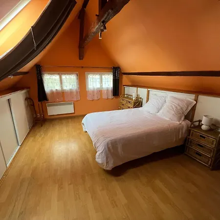 Appartement Les Floralies à Froberville Extérieur photo
