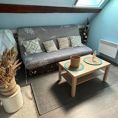 Appartement Les Floralies à Froberville Extérieur photo